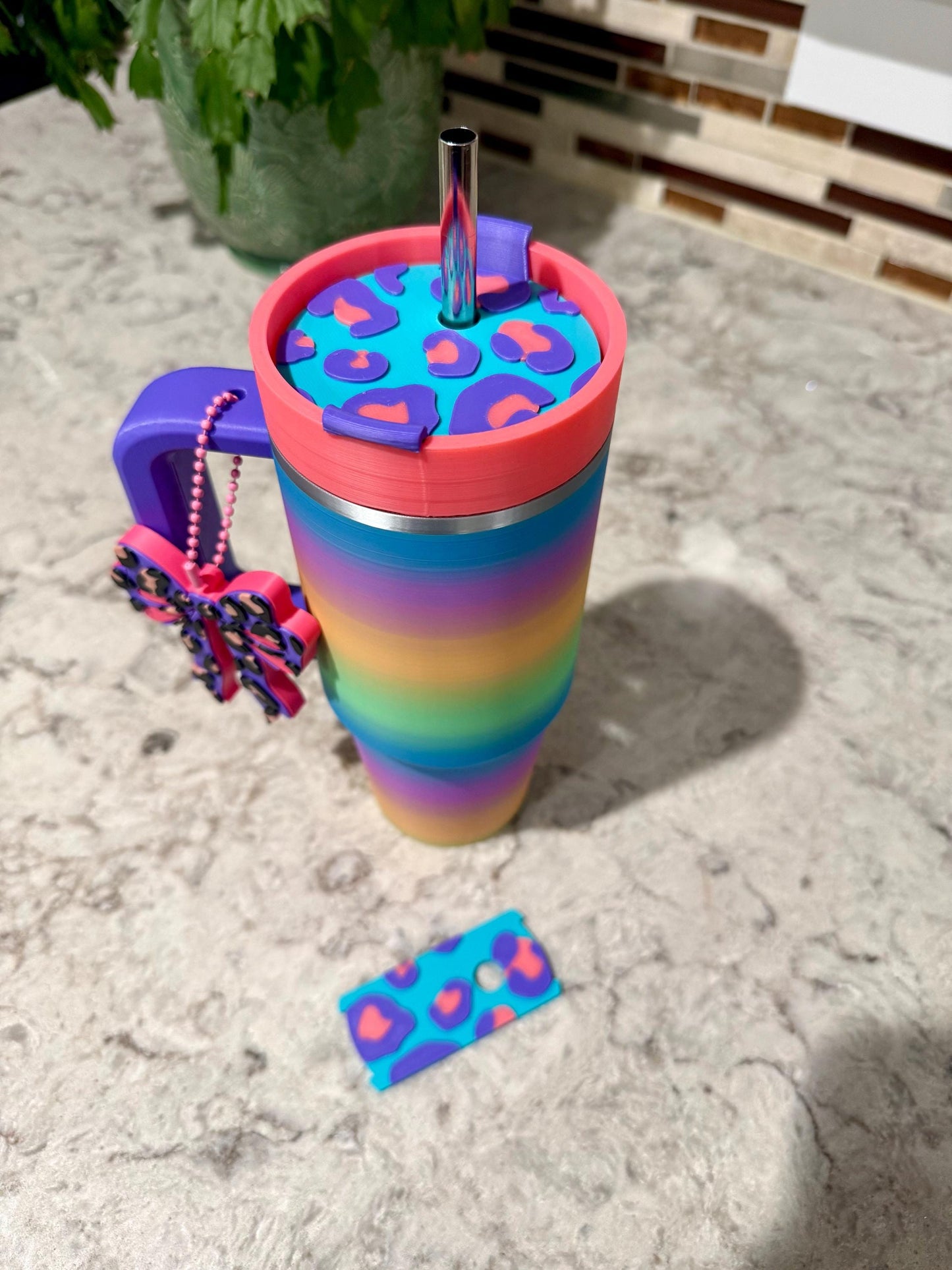 Decorative Toppers for Tumbler Can Holder - Digital File