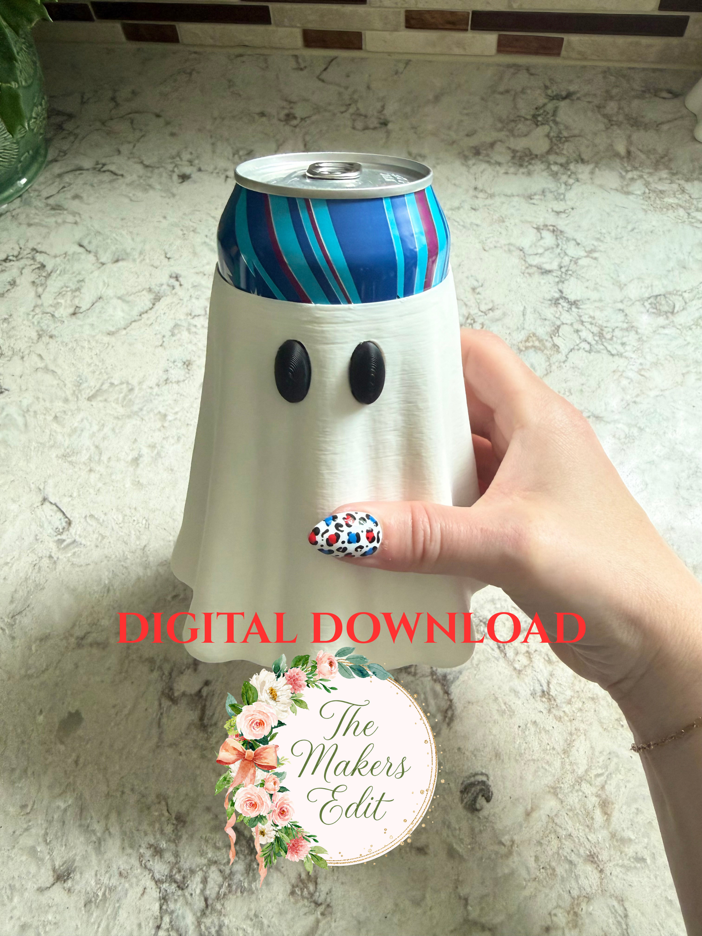 Spooky Coozie | 12oz Can Size - Digital File