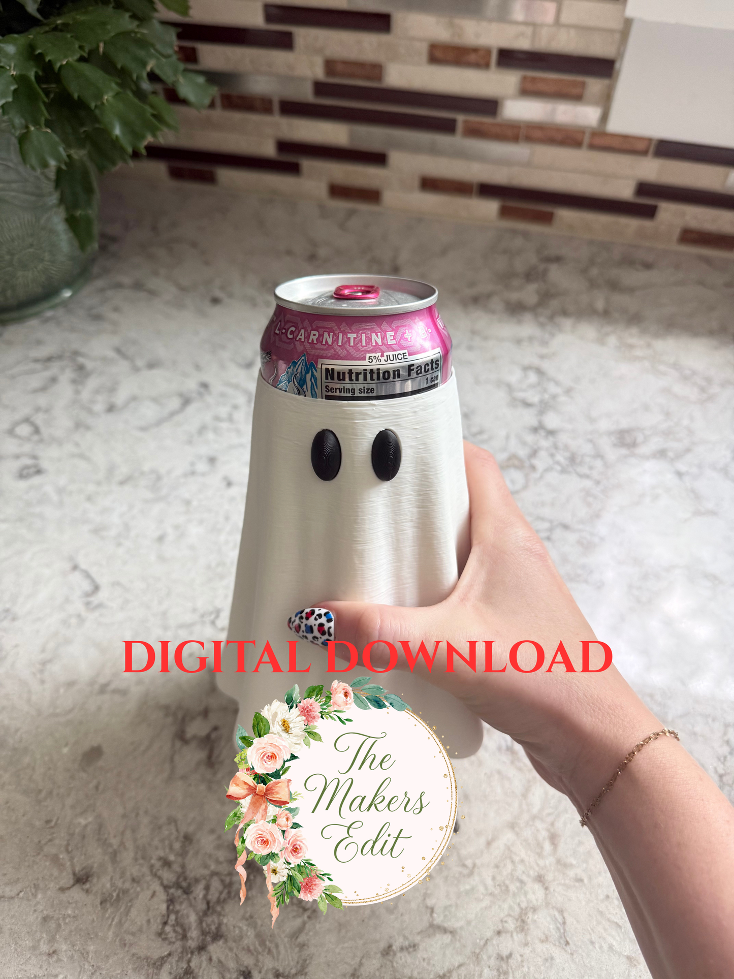 Spooky Coozie | 16oz Can Size - Digital File