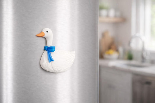 Vintage Goose Refrigerator Magnet