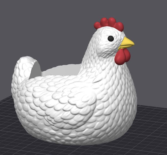 Chicken Soap Bottle Holder BBW