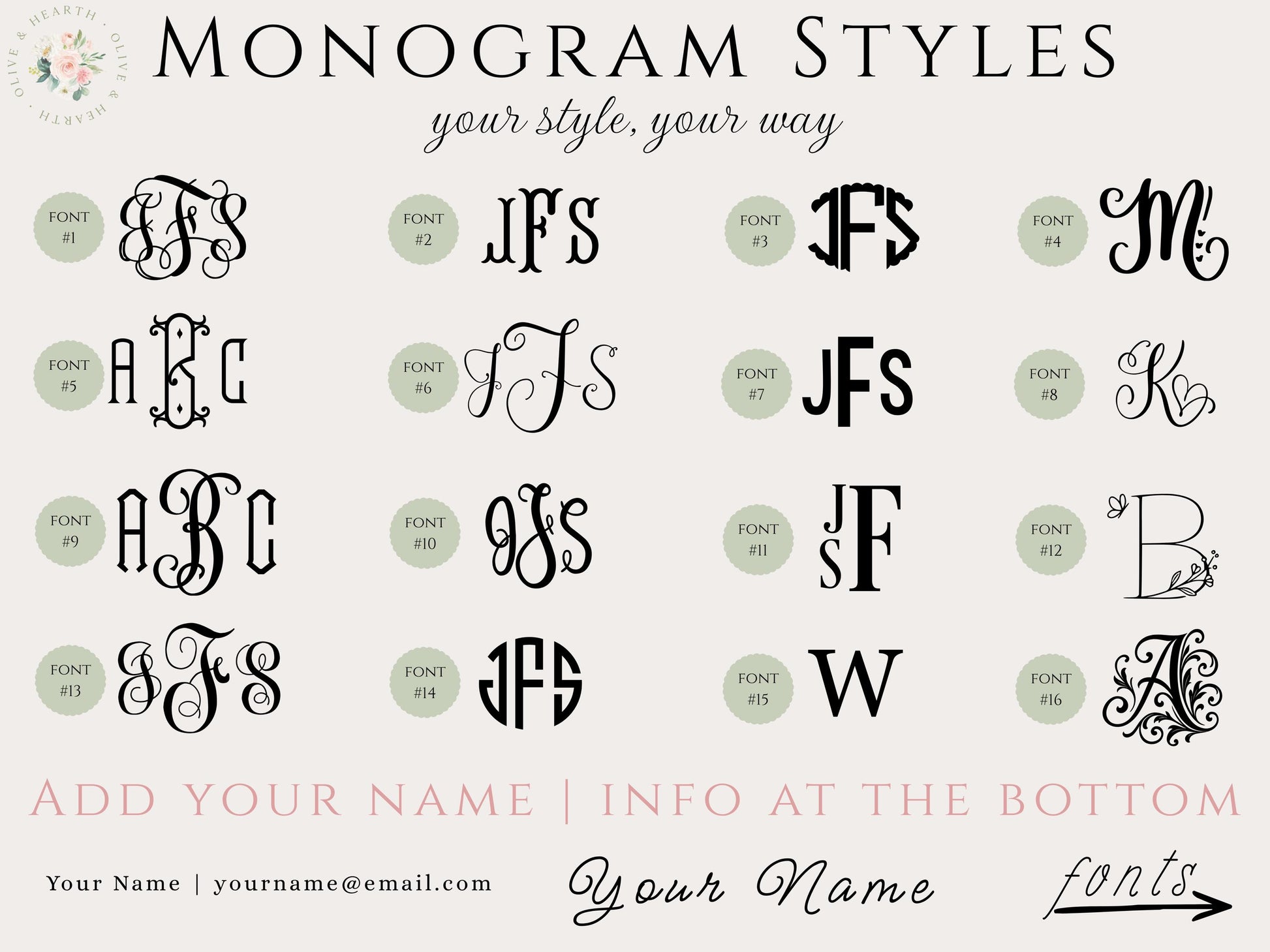 Personalized Notepad | Minimalist | Mother's Day Gift Idea