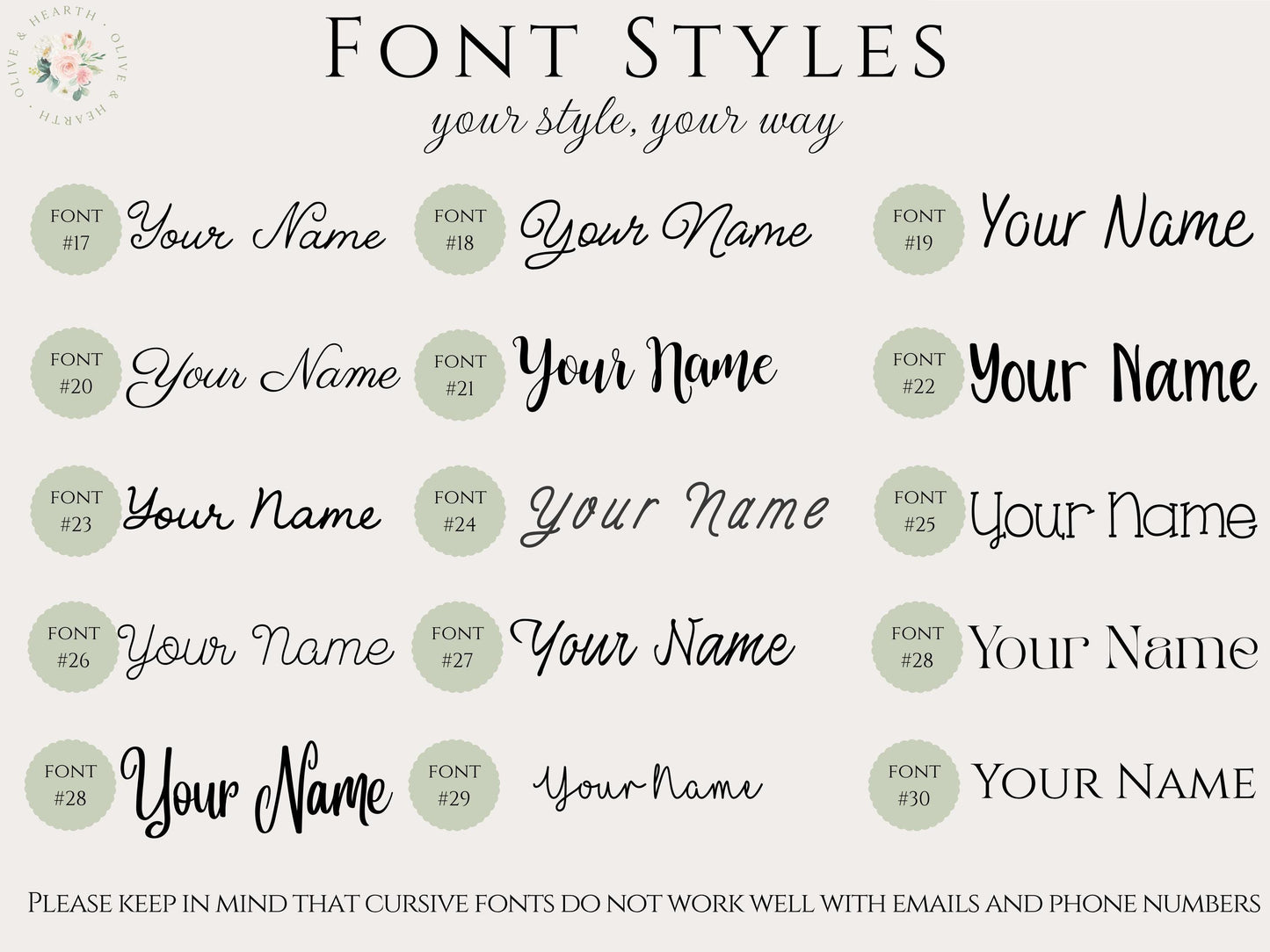 Personalized Notepad | Minimalist | Mother's Day Gift Idea