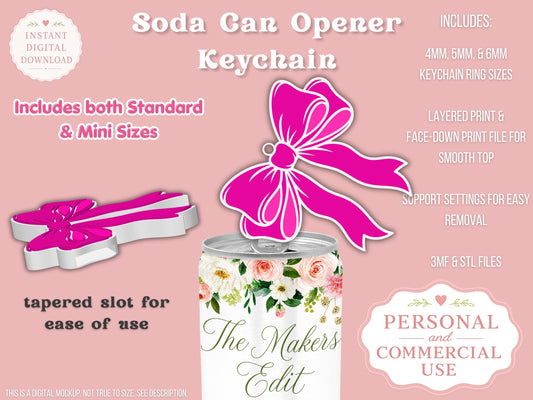 Double Loop Coquette Bow