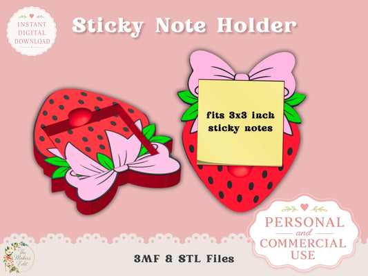 Strawberry Coquette Bow