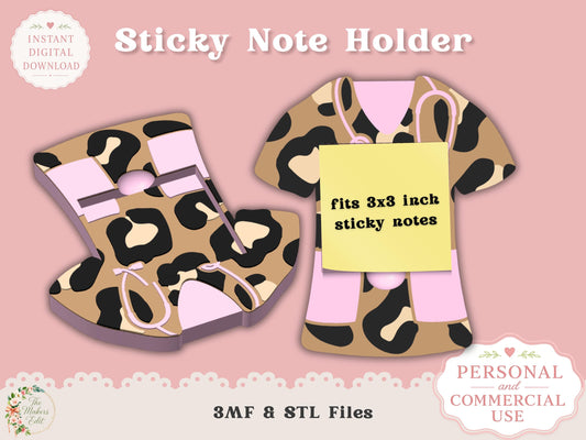 Leopard Print Scrubs