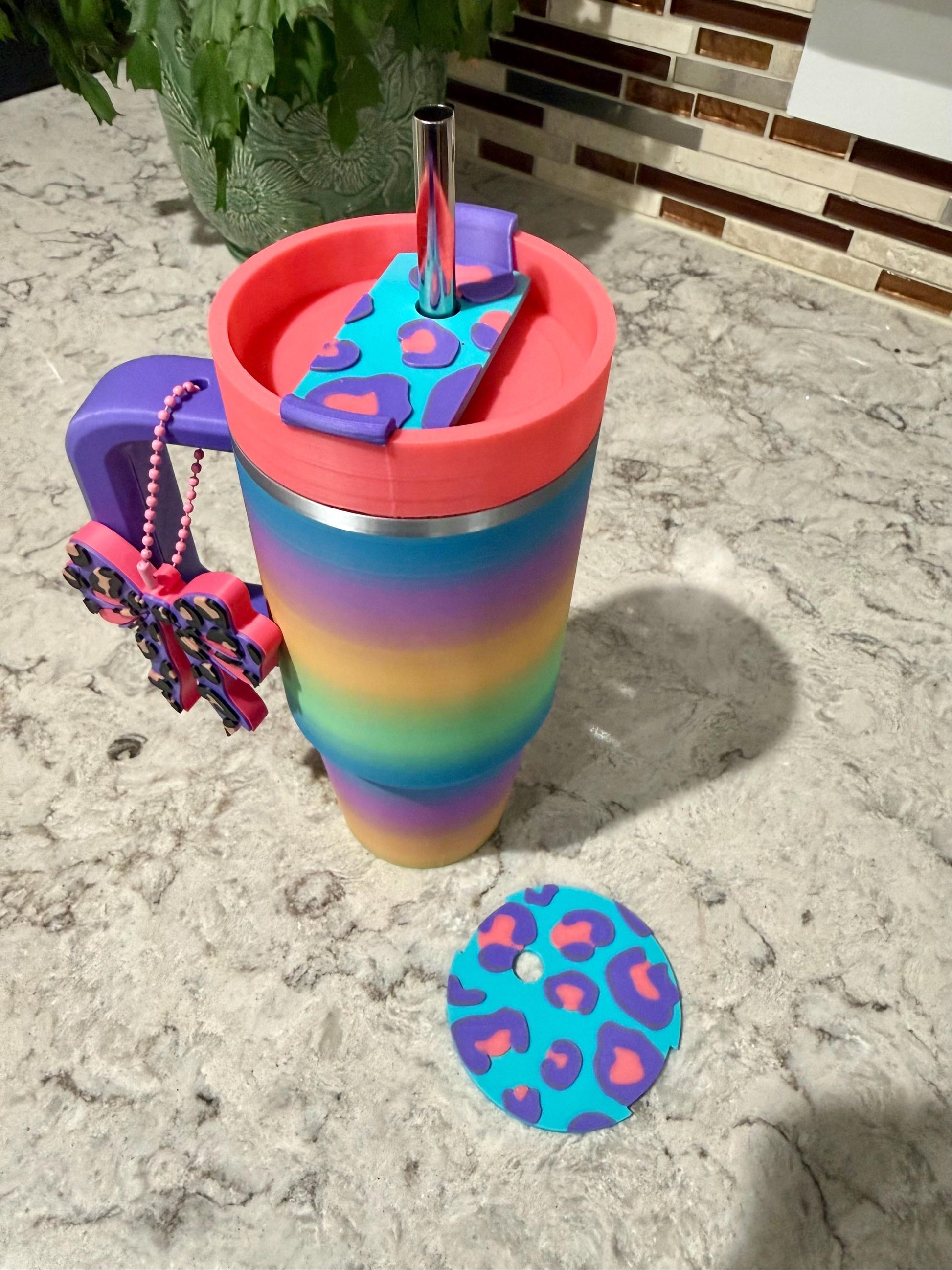 Decorative Toppers for Tumbler Can Holder