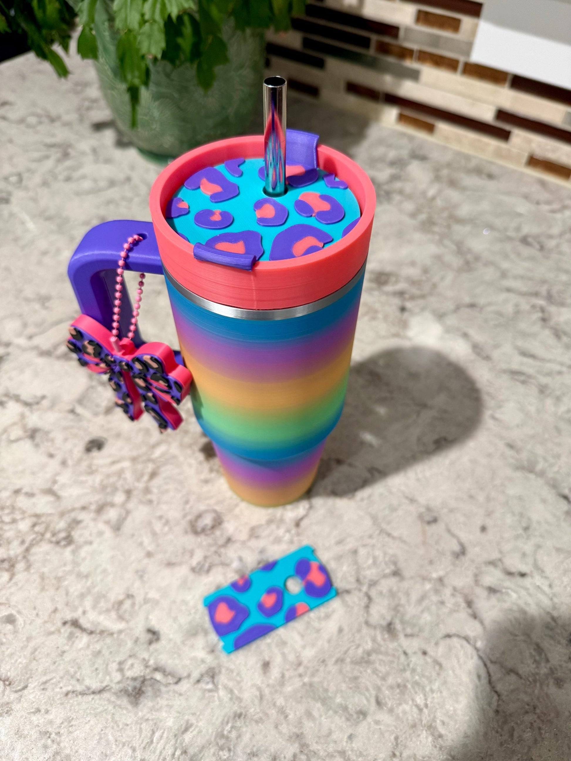 Decorative Toppers for Tumbler Can Holder - Digital File