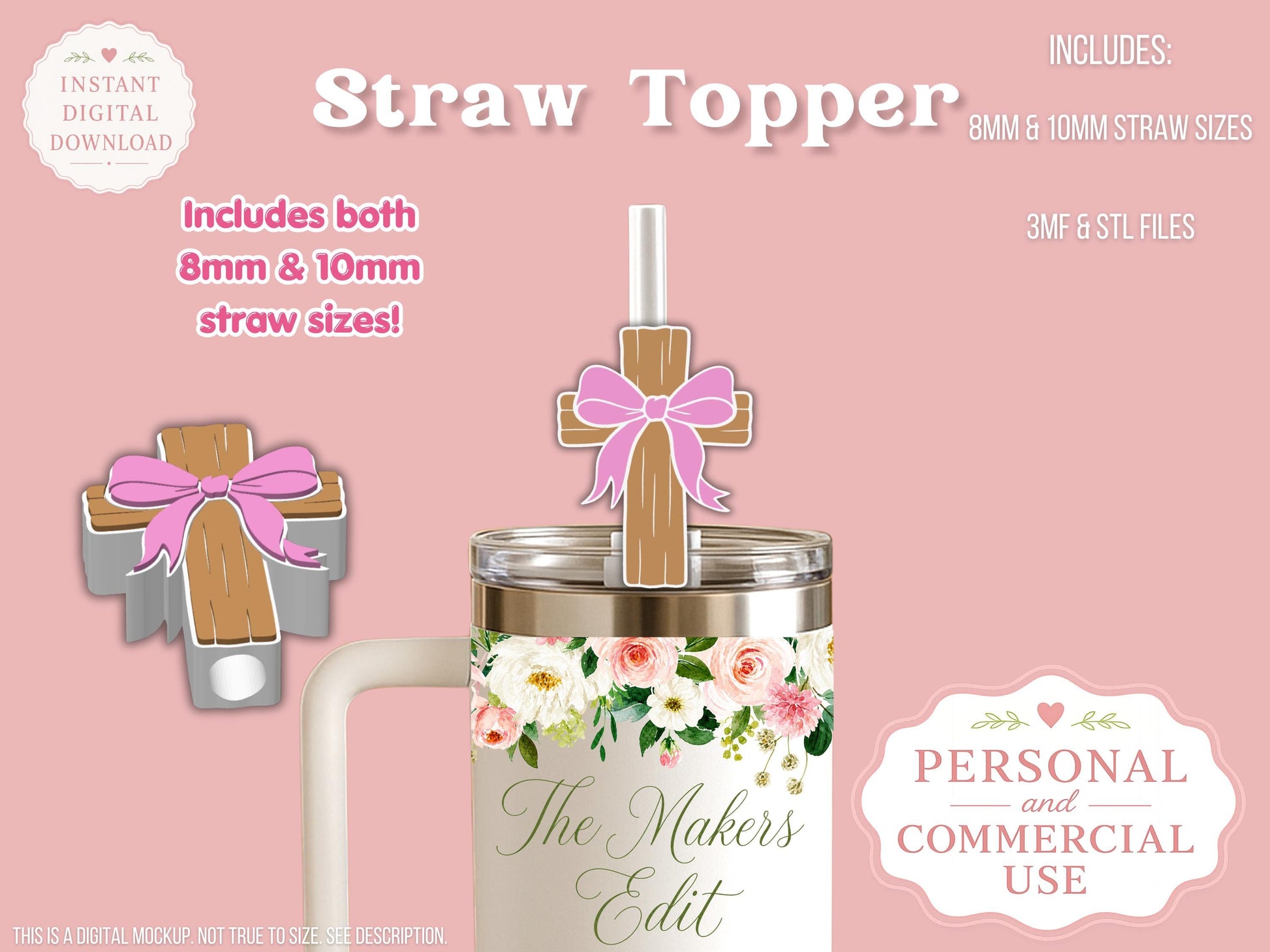 Cross Coquette Bow
