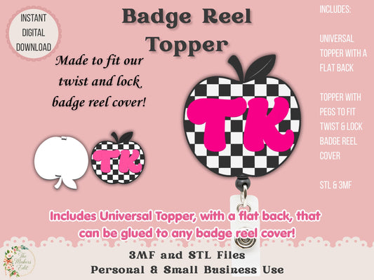 Transitional Kindergarten Checkered Apple