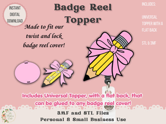 Pencil Coquette Bow