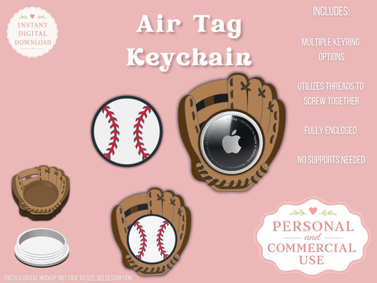 Baseball Glove with Baseball