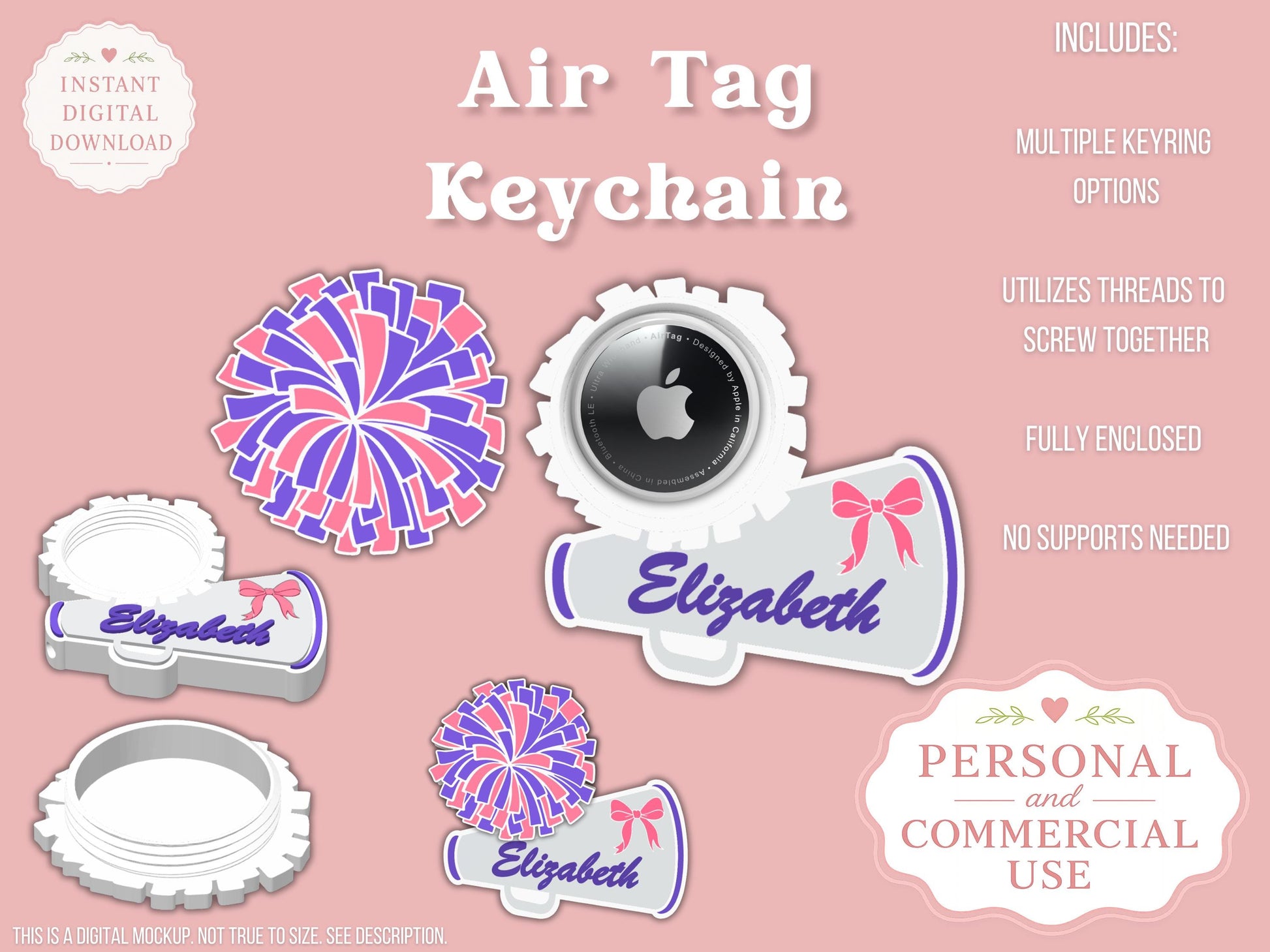 Cheer Custom Name