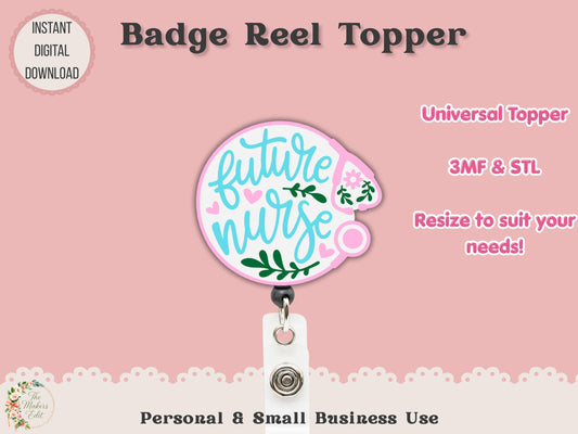 Future Nurse - Can Tab Opener - Digital File